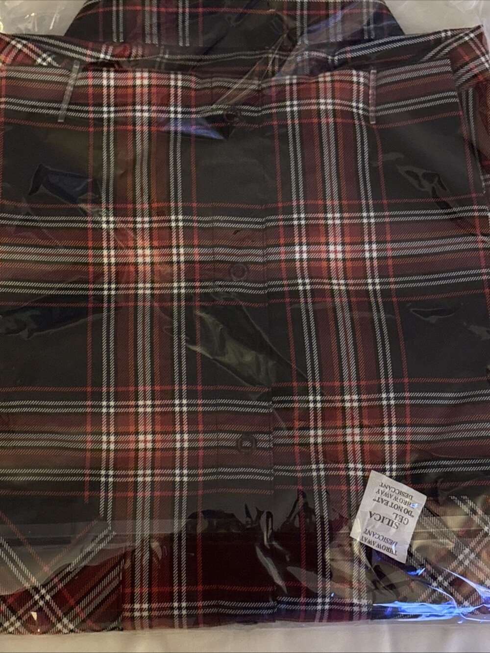 DIXXON Flannel x Metallica Life Burns Faster Men's 2XL Band Collab Button Up New - Picture 5 of 5